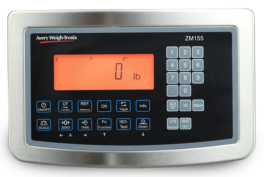 Avery Weigh-Tronix ZM155 Intrinsically Safe Indicator Avery Weigh-Tronix ZM155 Intrinsically Safe Indicator